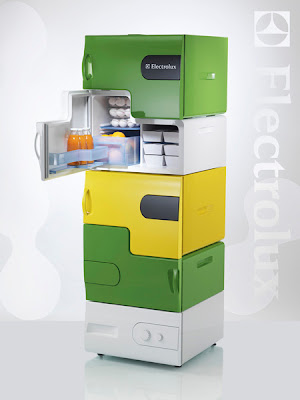 Electrolux fridge 2