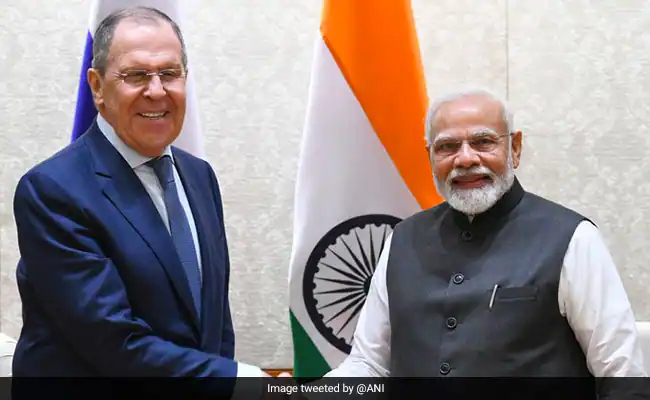 PM Meets Russian Foreign Minister, Calls For "Cessation Of Violence"