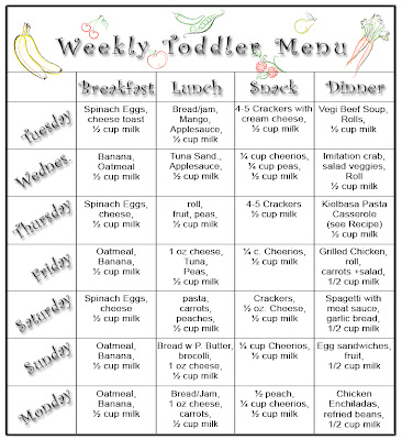 Oatmeal and the Toddler Meal Plan | Chasing Babies....Growing in Grace