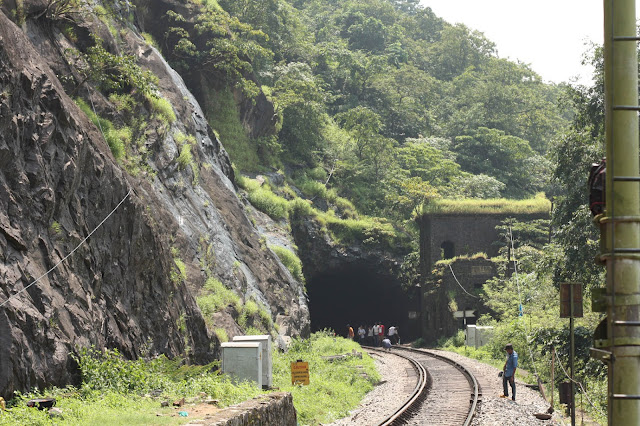 Dudhsagar Waterfall railway station