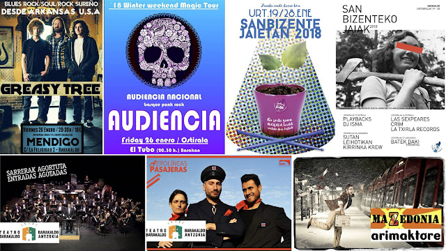 Agenda cultural de Barakaldo