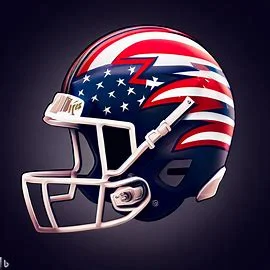 Akron Zips Concept Football Helmets
