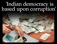 Corruption,corrupted,corruption free India,