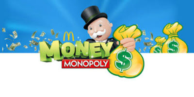 McDonalds Monopoly 2016