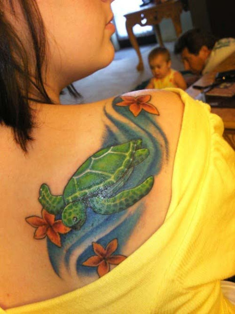 Turtle Tattoos