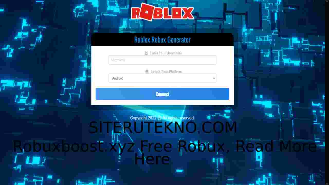 Robuxboost.xyz Free Robux, Read More Here