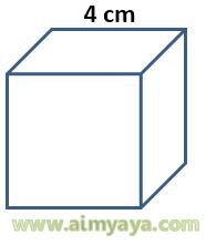  bangkit ruang tiga dimensi yang dibatasi oleh enam bidang sisi yang semuanya berbentuk per Ahli Matematika Rumus Volume Kubus