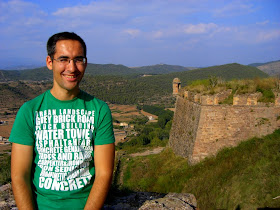 Castle of Cardona in Catalonia