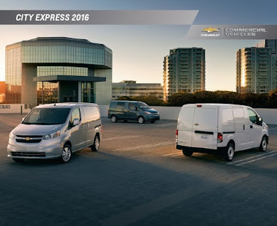 Downloadable 2016 Chevrolet City Express Brochure