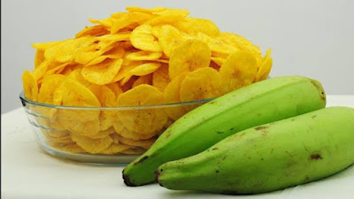 होम मेड केळी चिप्स रेसिपी | Banana Bhips At Home In Marathi