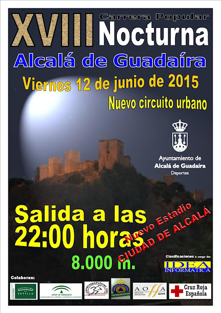 XVIII Carrera Popular Nocturna 2015 de Alcalá de Guadaíra