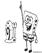 Dibujos para colorearBob Esponja (dibujos para colorear imprimir bob esponja sponge bob )