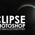How to Make a SOLAR ECLIPSE in Photoshop