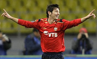 Dzagoev - CSKA Moscow