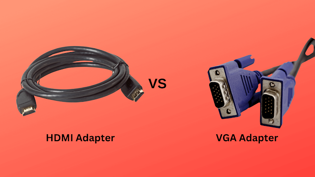 VGA and HDMI adapter