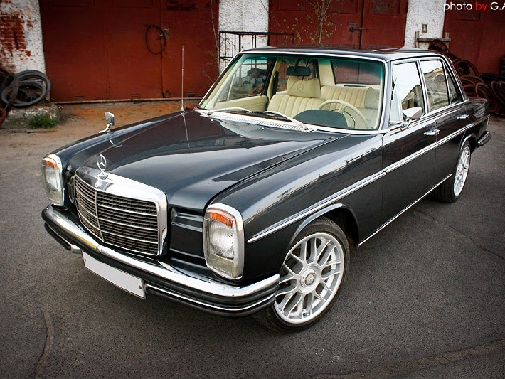 MercedesBenz W115 1973