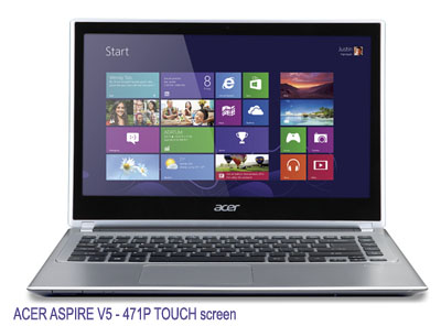 Gambar Acer Aspire V5 471P