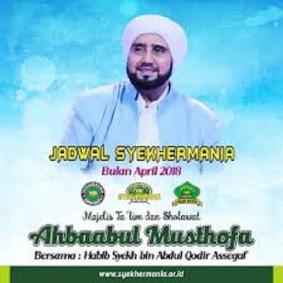 Jadwal Habib Syekh April 2018 Lengkap Terbaru