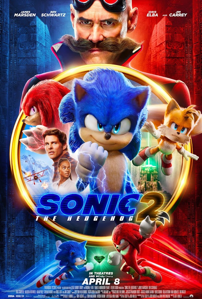 Free Watch & Download Sonic the Hedgehog 2 Movie (2022)