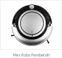 Mini Robot Vacuum Cleaner