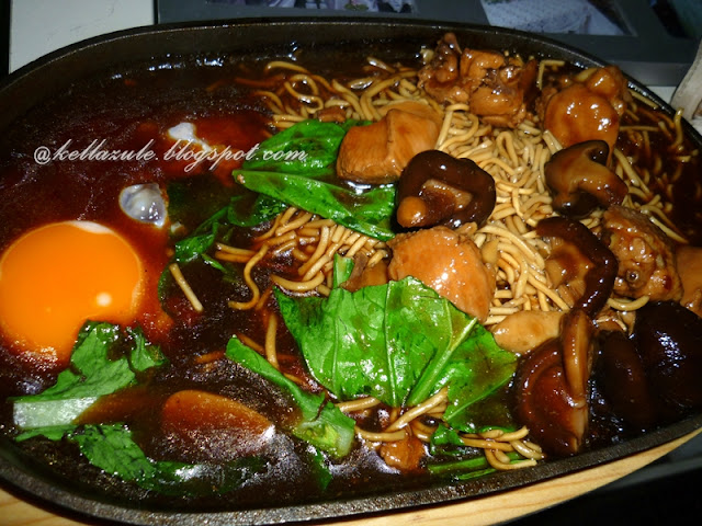 MATHARI: Resepi Sizzling Yee Mee Sedap!