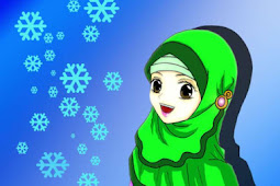 Gambar Kartun Muslimah Lucu Cantik Dan Imut