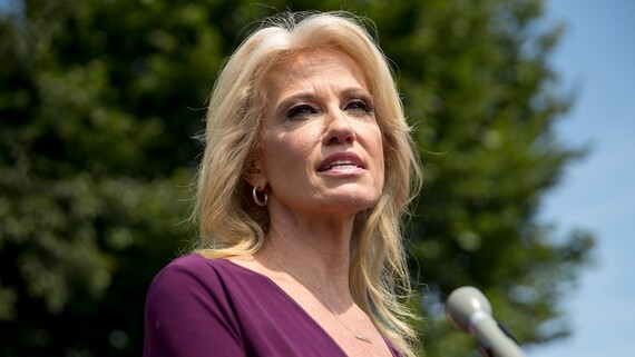 Claudia Conway defends Kellyanne Conway after she’s accused of posting topless photo of teen daughter