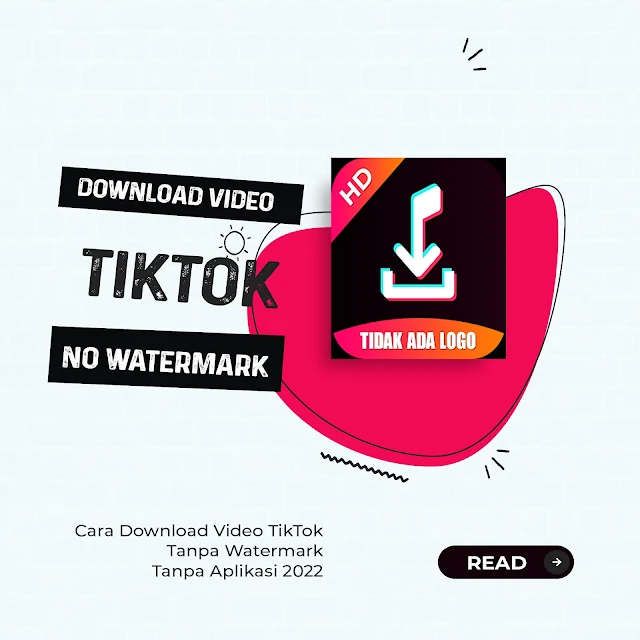 Download Video TikTok Tanpa Watermark 2022