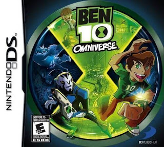 โหลดเกม ROM Ben 10 Omniverse .nds