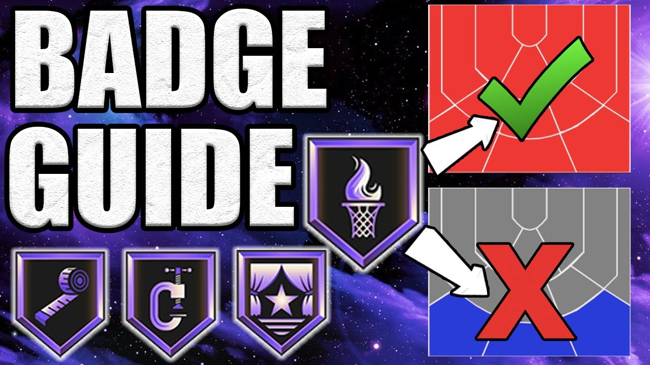 NBA 2K22 Badge Guide