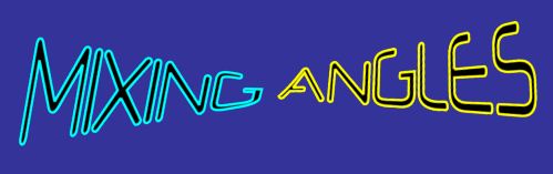 Mixing Angles Blog