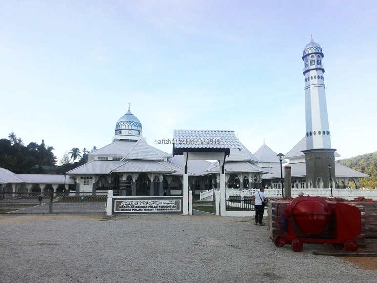masjid di pulau perhentian kecil