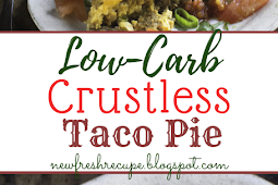Delicious Low-Carb Crustless Taco Pie