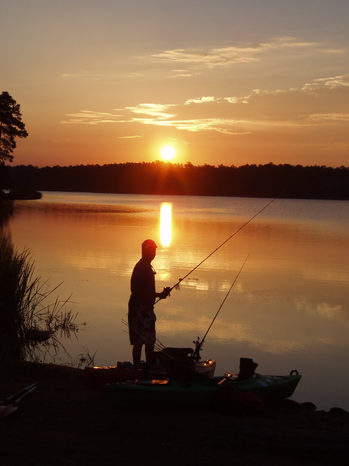 Carolina Yakfish Tourney #4 - Shearon Harris Reservoir - September 11 ...