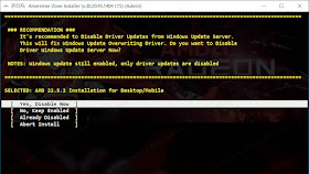 Windows Server 2022 AMD VGA Driver Installation