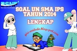 Download Soal UN SMA 2014 Jurusan IPS All Mapel