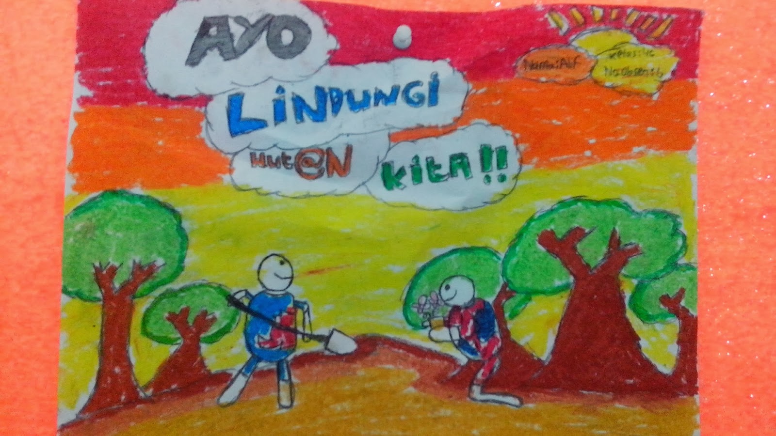 Contoh Blog Tentang Lingkungan - Gambar Con