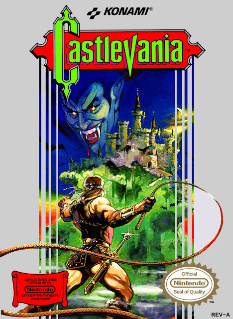 castlevania games box art