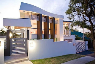 Model rumah Minimalis Modern 1 Agt 2012