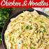 One Pot Teriyaki Ramen Chicken