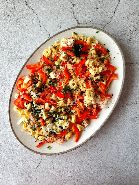 Sałatka z tortellini