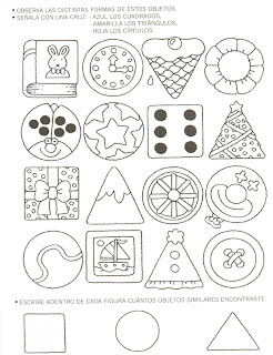 Image result for fichas de figuras geometricas para niños