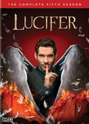 Lucifer Season 5 Dvd