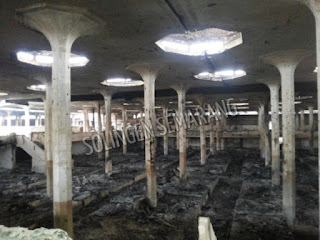 pasar johar ludes terbakar, terbakar, ludes, habis