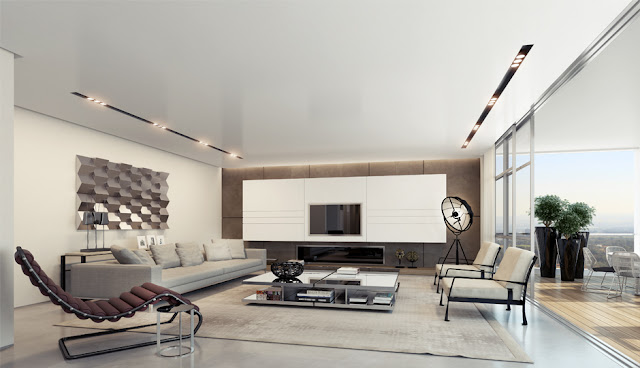 Contemporary Living Room