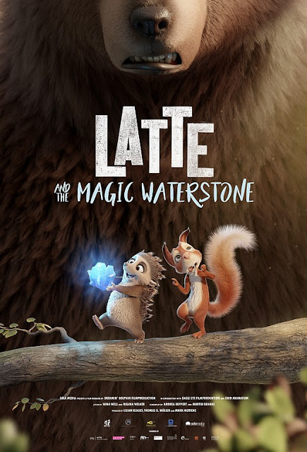 Latte and the Magic Waterstone (2020) 1080p WEB-HDRip x265 Esubs [Dual Audio] [Hindi ORG DD 5.1 – English] – 1.3 GB