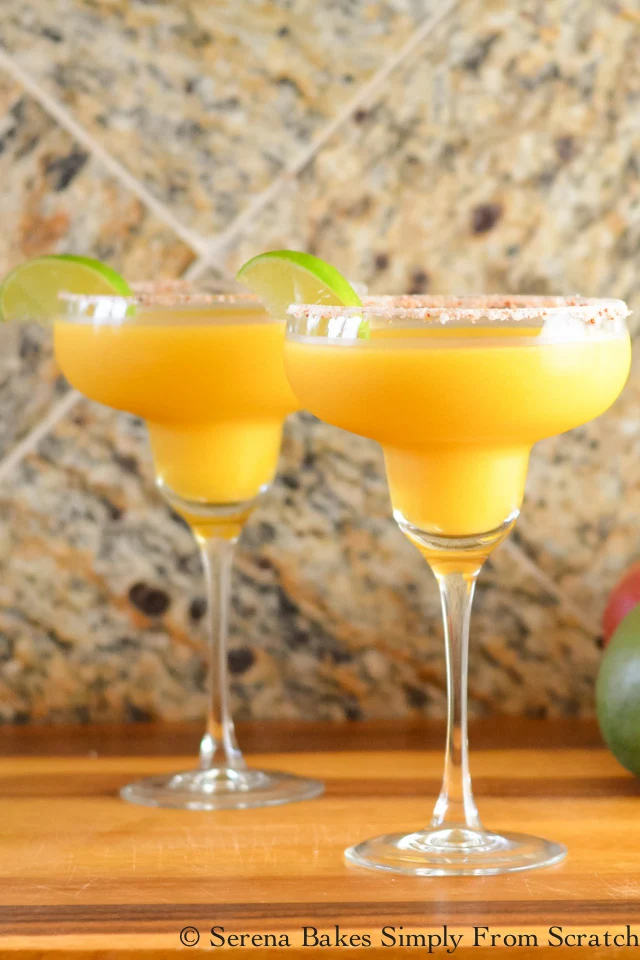 Mango Margaritas 