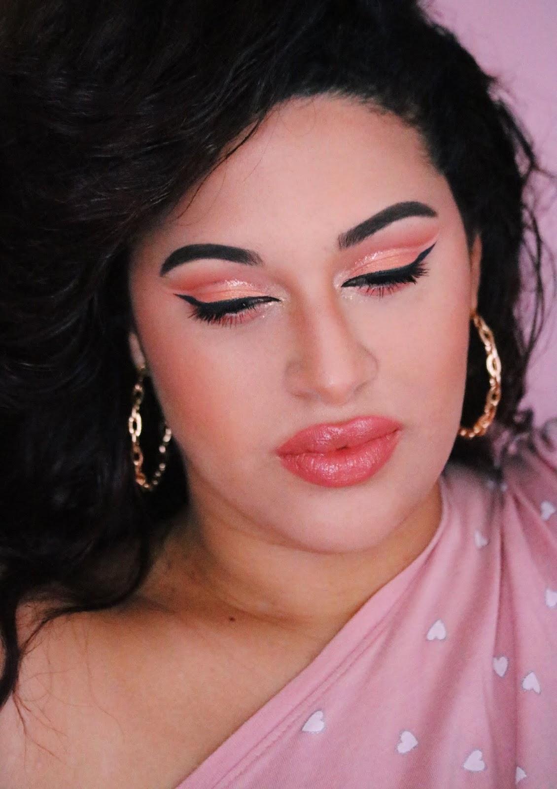 COLOURPOP, colourpopme, peachcollection , peach , baby got peach , baby got peach palette , u wanna peach of me, reviews , Beauty review , blog beauté , paris , rose mademoiselle , rosemademoiselle,