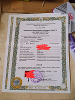 ijazah SMA