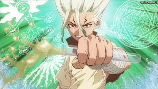 ドクターストーンアニメ 2期11話 石神千空 Ishigami Senku CV.小林裕介 | Dr. STONE Episode 35